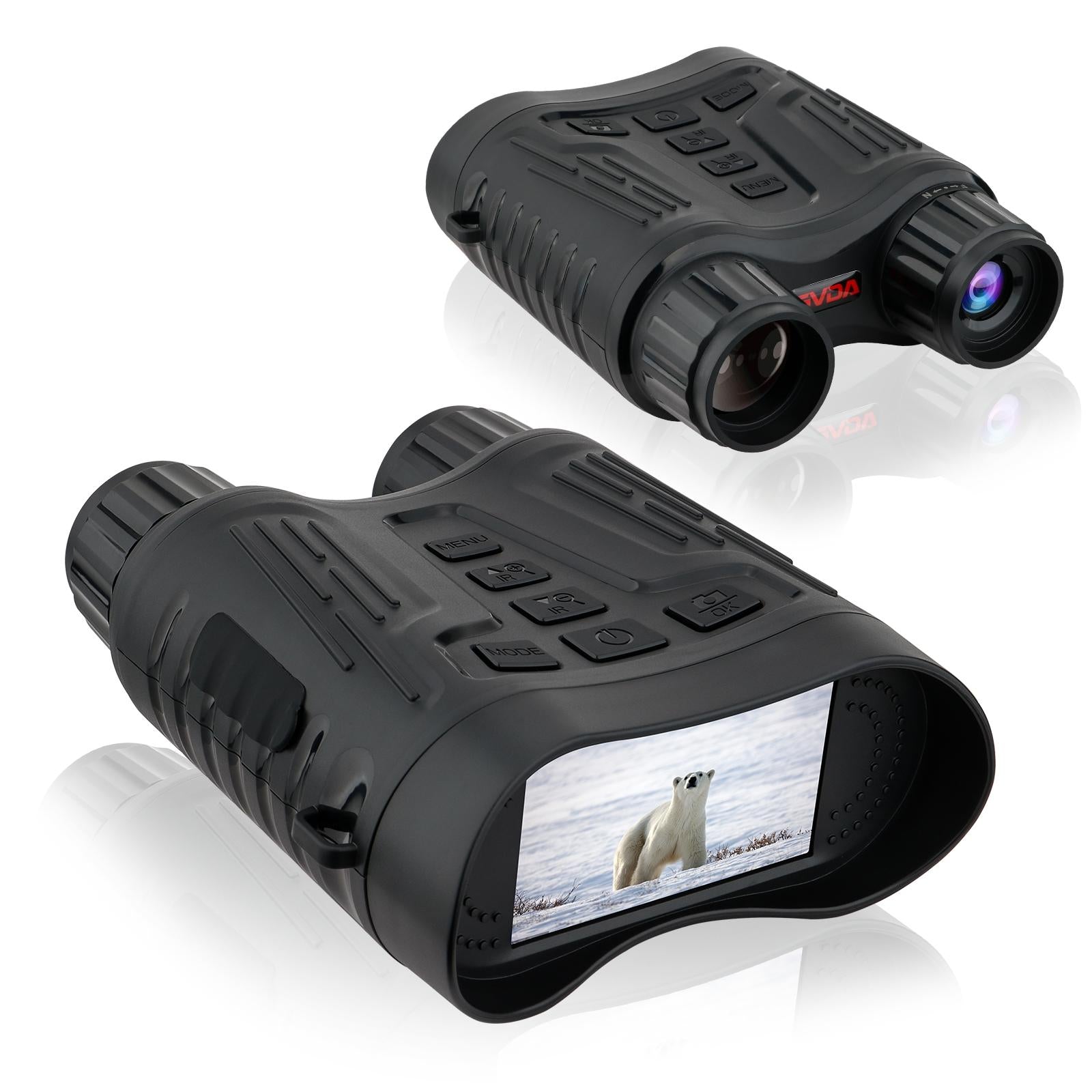 V562-6829400ADE-202503062025-00 4k Infrared Night Vision Binoculars with 3.2 Tft Screen - Image 1