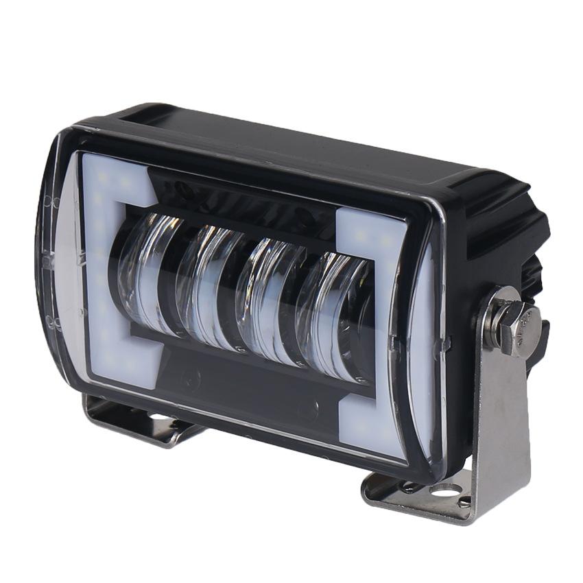 V562-6953PRC-202503052016-00 4.76 Inch 24W Dc 12 - 24V 1800Lm Ip67 Car Work Lights / Front Bumper Lights / Roof Lights With Holder - Image 1