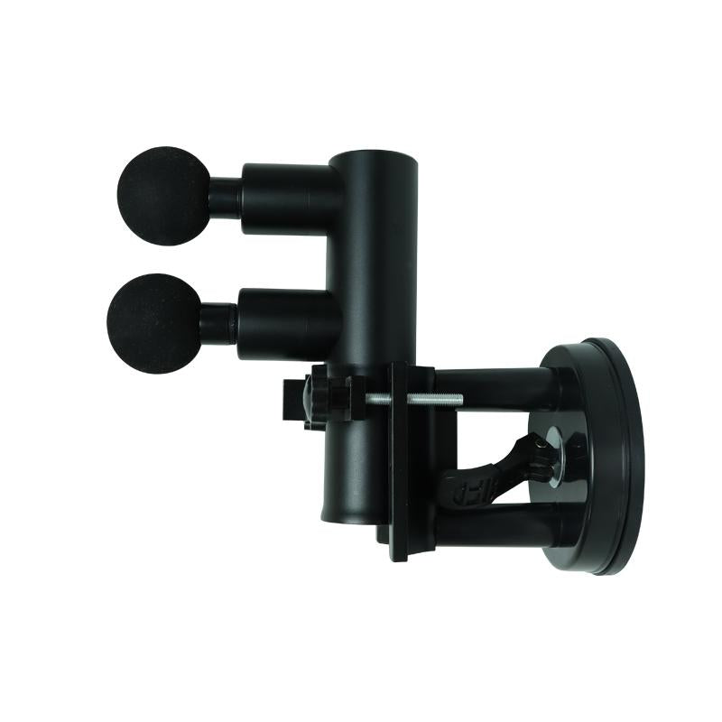 V562-7210CHS-202503062020-00 Aluminum Bracket For Fascia Massage Gun With Suction Cup Mount - Image 1