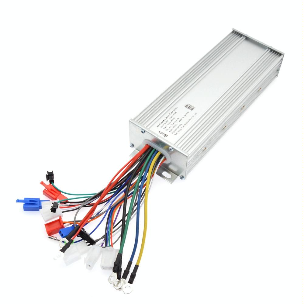 V562-76442060DBT-202505201337-00 Universal 1500w Dual Mode E-bike Controller - Image 1