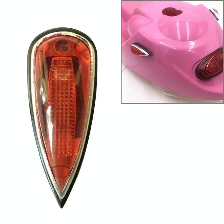 V562-7746350DBT-202505262135-00 Electric Scooter Triangle Led Turn Signal Light - Image 1