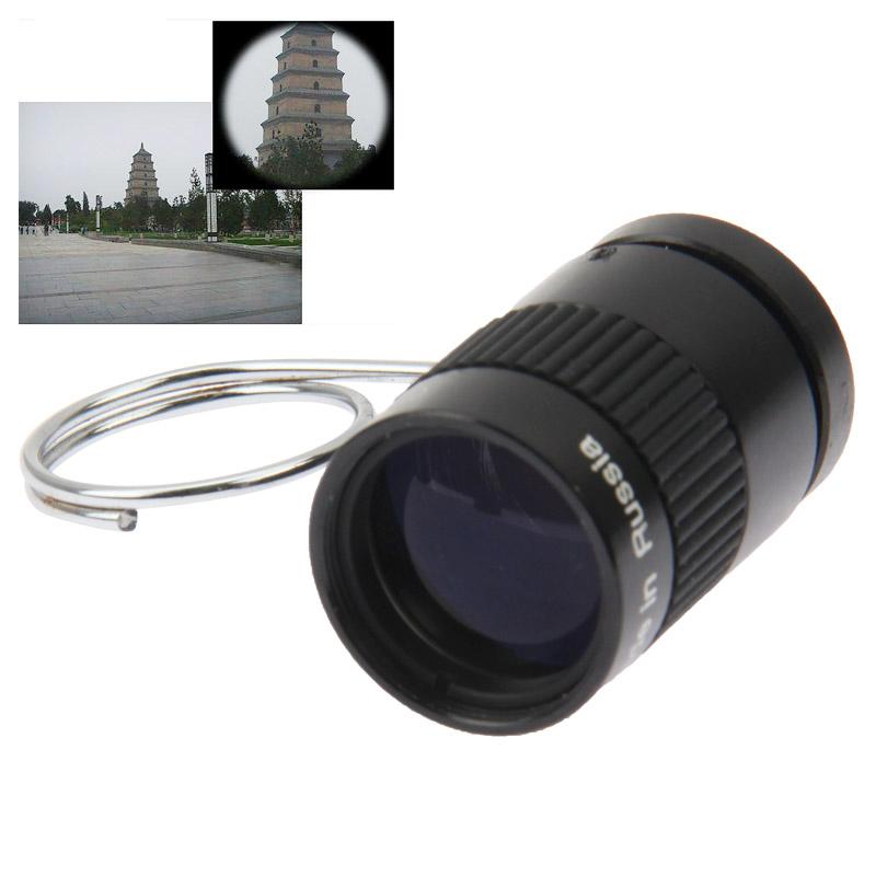 V562-7770-GO-S-202503201730-00 Compact 2.5 X 17.5 Monocular Telescope For Pocket Or Thumb Use - Black - Image 1