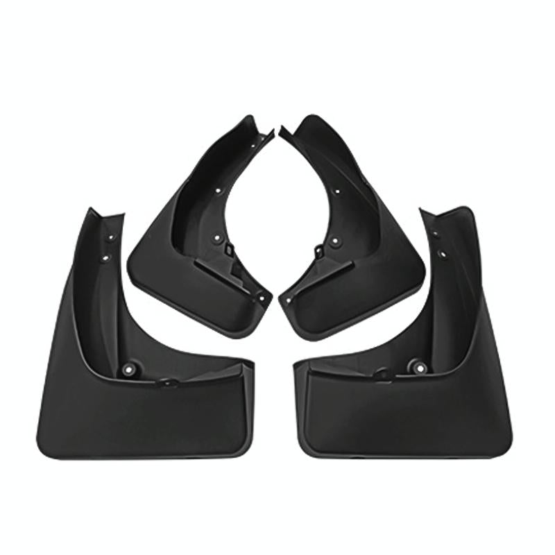 V562-7862RAC-202502260821-00 For Bmw X5 E70 F15 Normal Edition 2008-2018 4Pcs / Set Car Auto Soft Plastic Splash Flaps Fender Guard With Pedal - Image 1