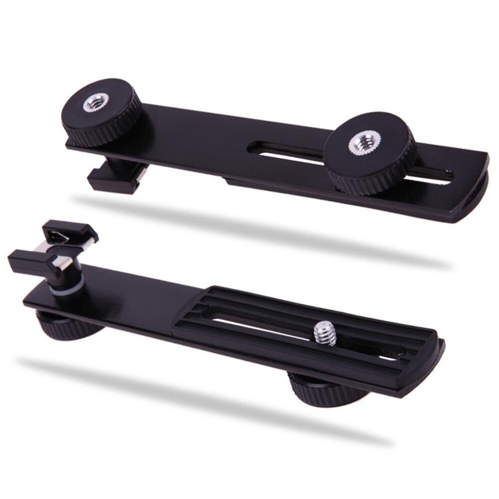 V562-8051-PLD-S-202502212125-00 Black Metal Flash Bracket For Dslr Cameras - Image 1
