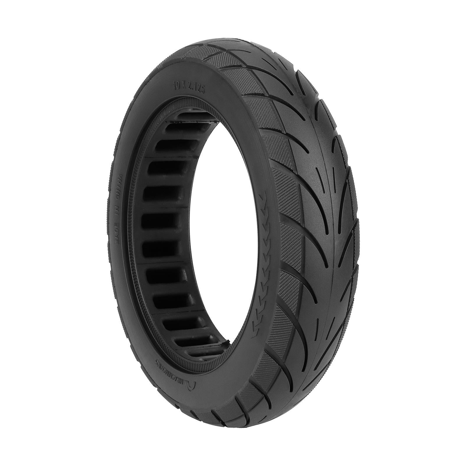 V562-82643060DBT-202505262116-00 Solid 10x2.125 Inch Tyre for Ninebot Segway Electric Scooter - Image 1