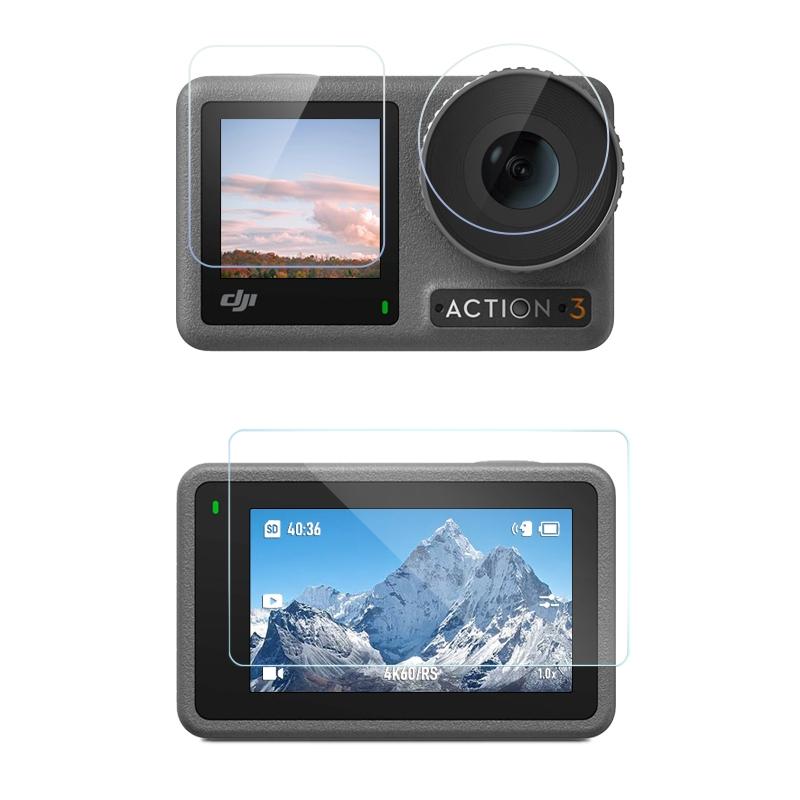 V562-9050POD-219961-00 3-in-1 Diamond Explosion Proof Film for Front and Back Screens - Image 1