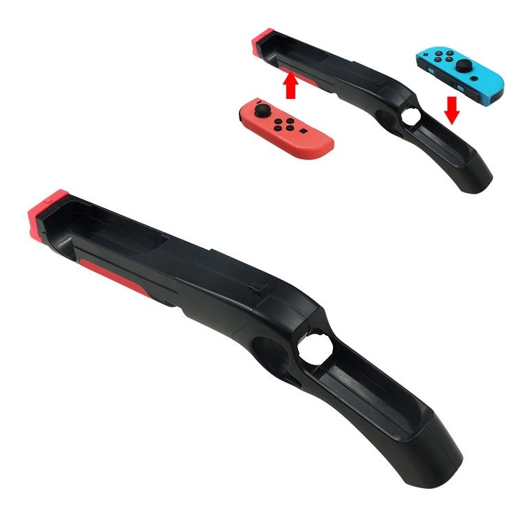 V562-9199TN-202503202010-00 Joy Con Shooting Gun Handle for Nintendo Switch - Compact and Versatile - Image 1