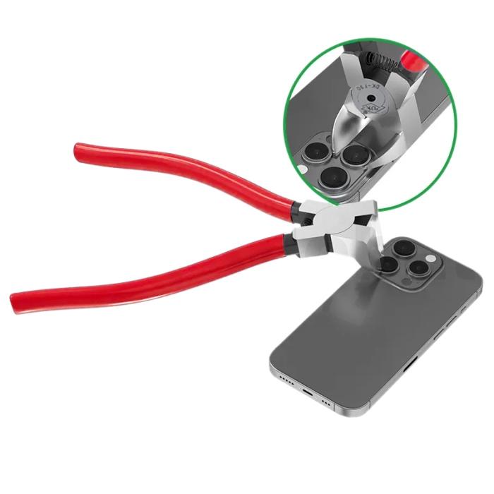 V562-9240500ADE-202506261842-00 90 Degree Right Angle Diagonal Pliers - Compact & Versatile - Image 1