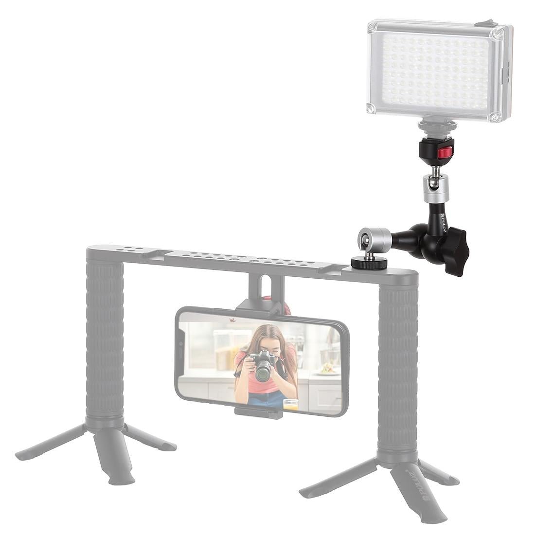 V562-9253UP-202503062045-00 Adjustable 7 Articulating Magic Arm - Aluminium Alloy - Image 1