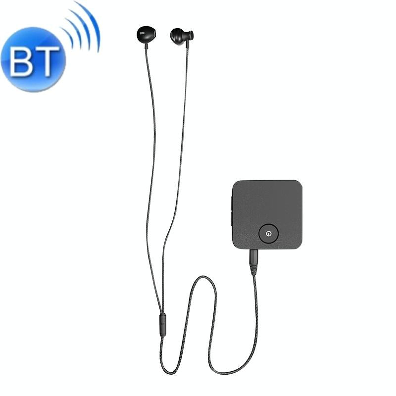 V562-A1000303060DBT-202505231805-00 U20 Lavalier Bluetooth Headset Smart Sound Collector Black - Image 1