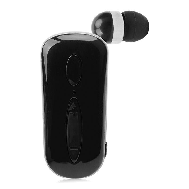 V562-A10008400AYS-202505222046-00 Wireless Bluetooth Earphone with Vibration Reminder and Clip - Black - Image 1