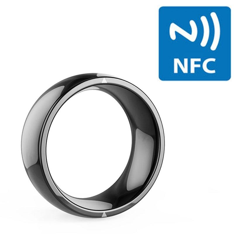 V562-A1001792550DBT-202504281820-00 Smart Ring For Apple & Android - Multifunctional Lord Of The Rings - 57.1Mm - Number 8 - Image 1