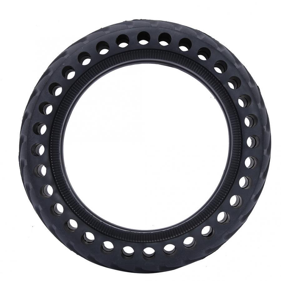 V562-A1005622750DBT-202505262126-00 8.5 Electric Scooter Tire for Xiaomi Mijia M365 / M365 Pro - Honeycomb Anti-explosive Rubber - Black - Image 1