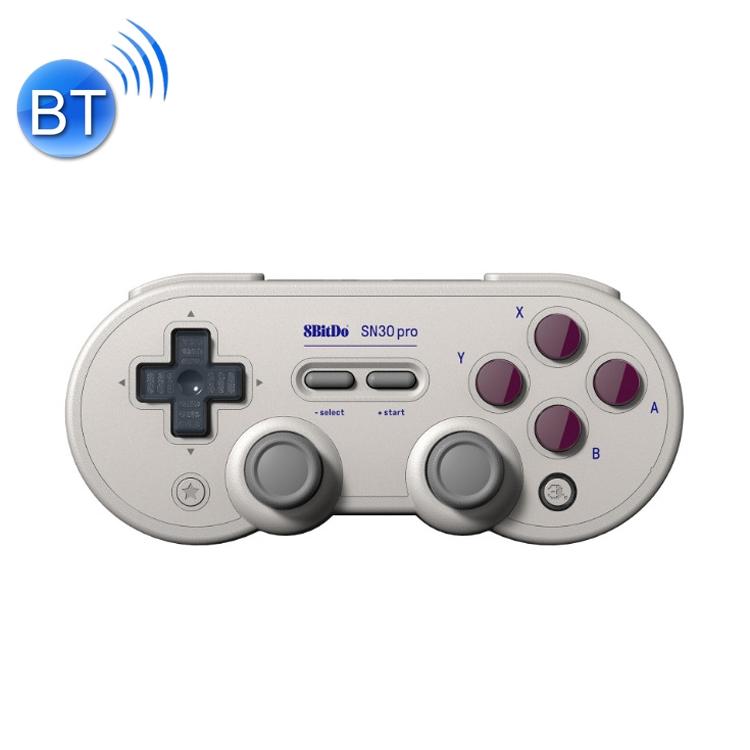 V562-A1006432060DBT-202503202006-00 Light Gray Wireless Gamepad for Nintendo Switch - Image 1