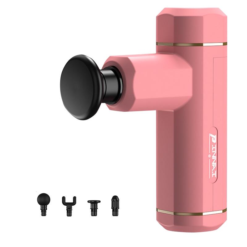 V562-A1011761060DBT-202502241630-00 Portable Electric Muscle Massager For Neck And Body - Pink - Image 1