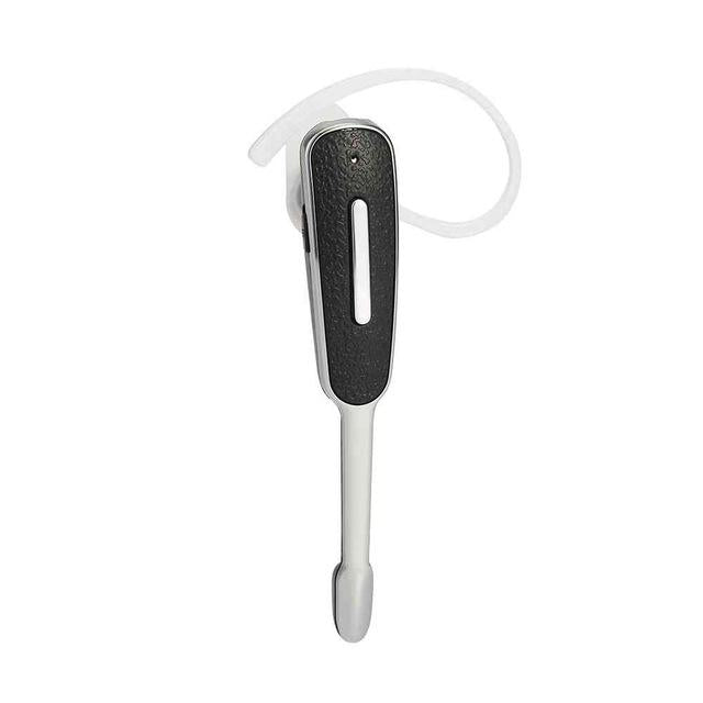 V562-A1013791610DBT-202505261737-00 Handsfree Bluetooth Earphone with Mic for Iphone - Black / Silver - Image 1