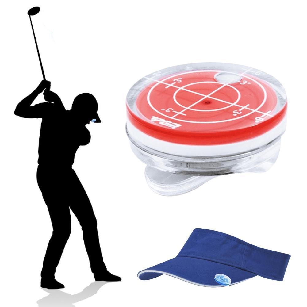 V562-A1014282060DBT-202503041731-00 Magnetic Golf Cap Clip with Ball Marker - Mk011 - Red - Image 1