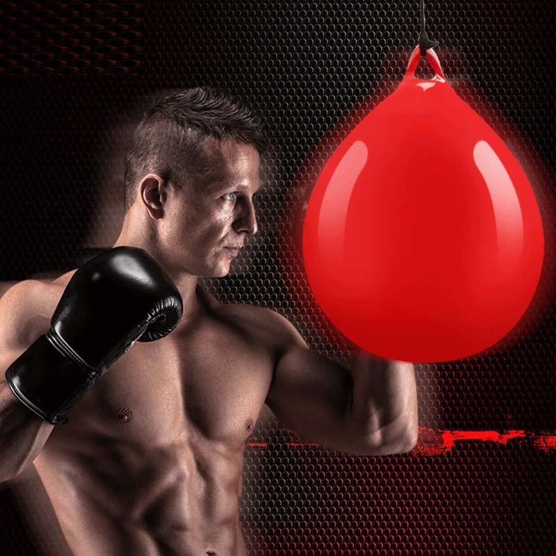 V562-A1015455750DBT-202503072111-00 Household Hanging Water Ball For Boxing And Venting - Red - Image 1