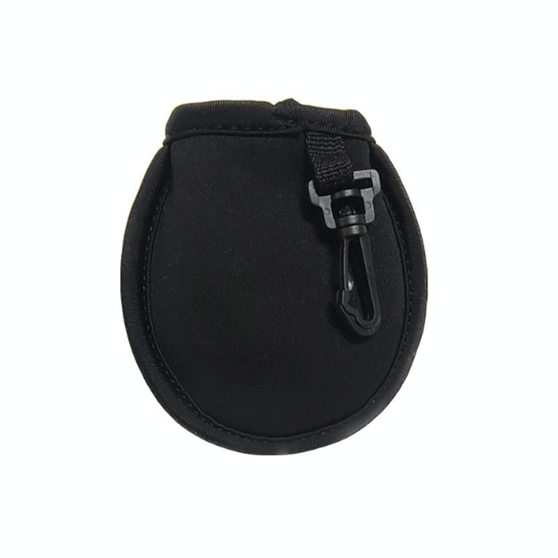 V562-A1016164060DBT-202503041725-00 Hooked Neoprene Golf Ball Cover - Durable Protection - Black - Image 1