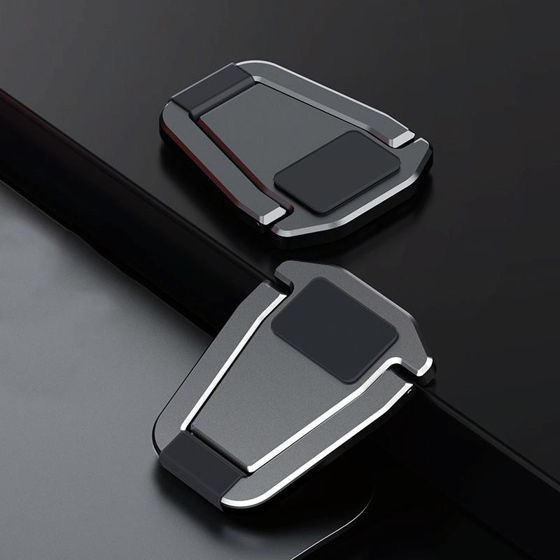 V562-A1026140060DBT-202502271946-00 Aluminum Laptop Stand - Heightening Bracket Grey - Image 1