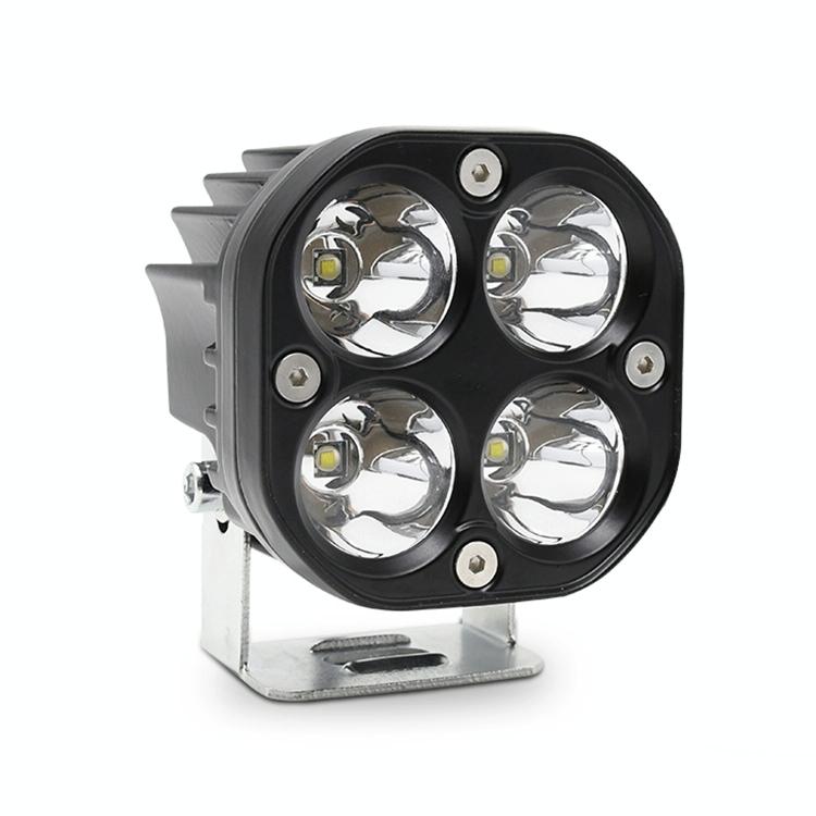 V562-A102714300ADE-202503051945-00 Car 3 Inch 4Leds Strobe Spotlight 20W / 2000Lm / 6000K / Dc9 - 80V - White - Image 1