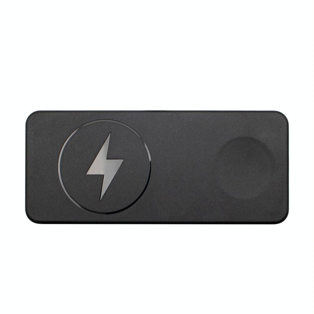 V562-A102736200AYS-202504211931-00 2 In 1 Magnetic Wireless Charger Black - Image 1