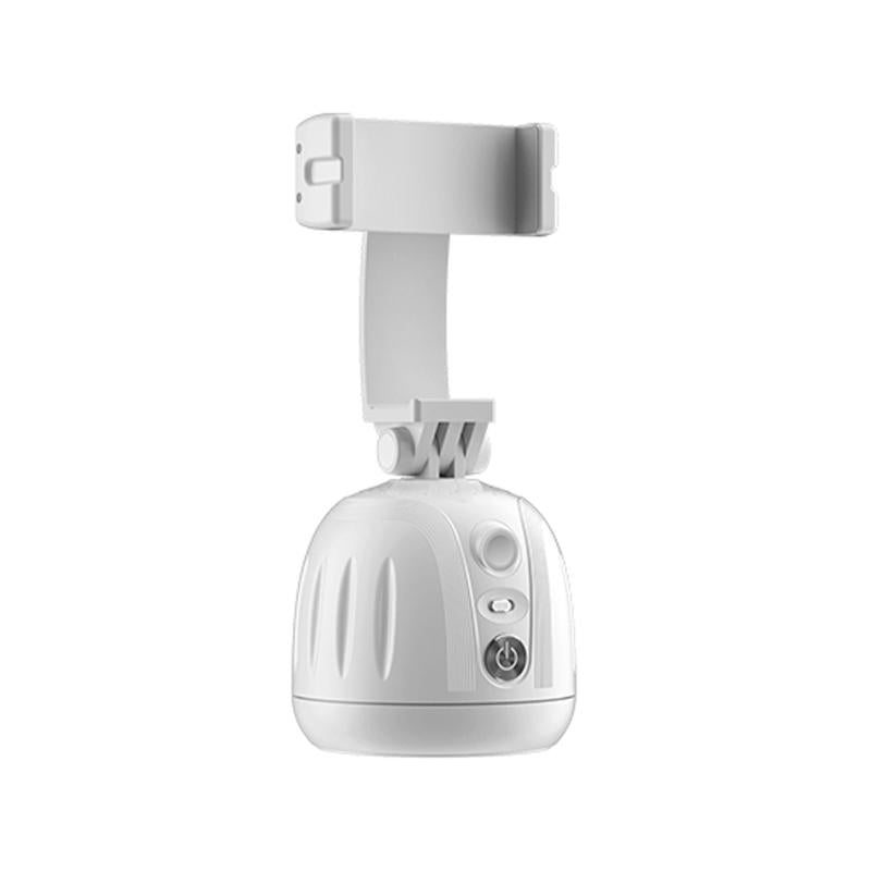V562-A1029854060DBT-202502241625-00 Smart 360 Degree Live Video Recording Desktop Stabilizer - White - Image 1