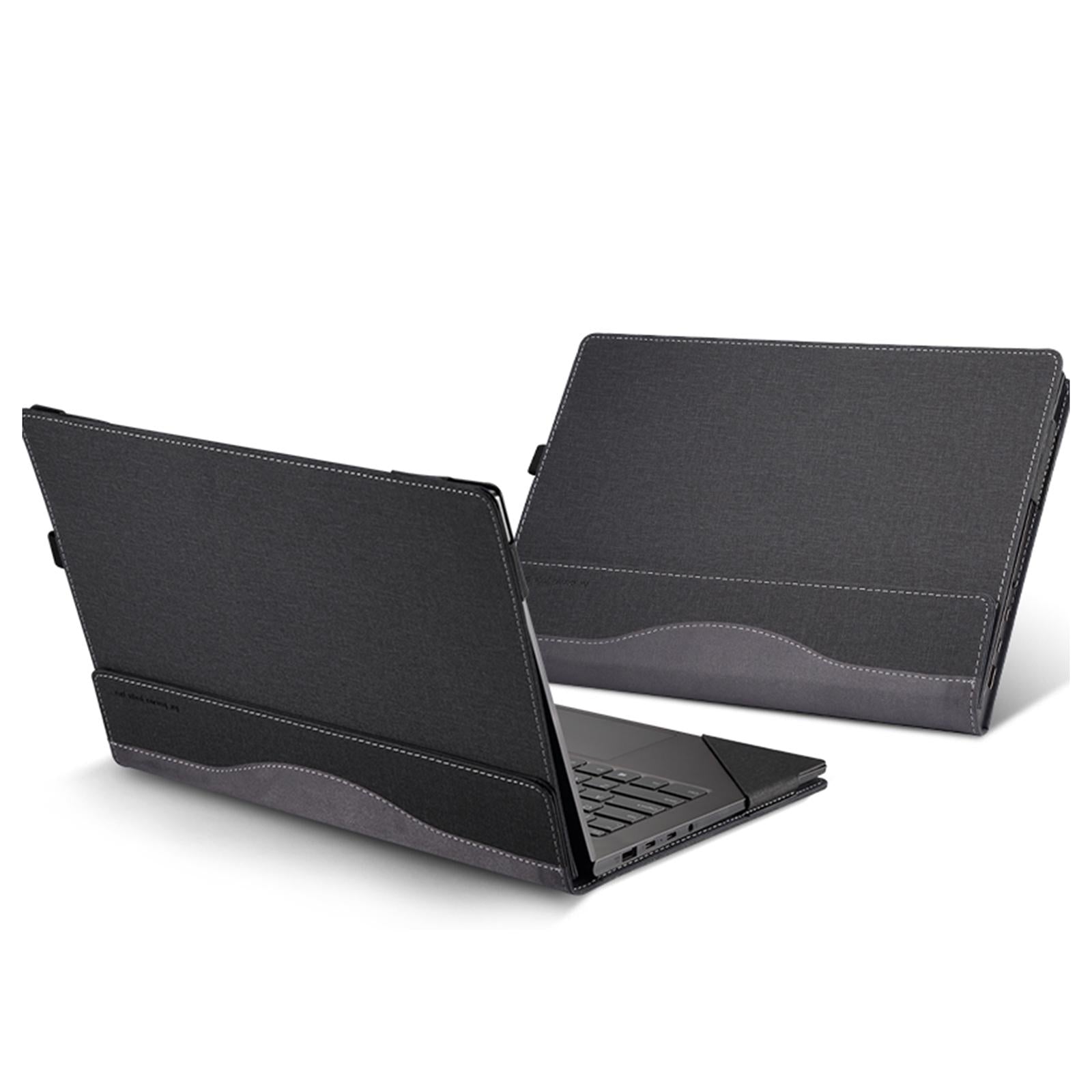 V562-A1031256750DBT-202505291205-00 Protective Leather Laptop Case - 16 Inch Anti-Fall - Black - For Samsung Galaxy Book 3 Ultra - Image 1