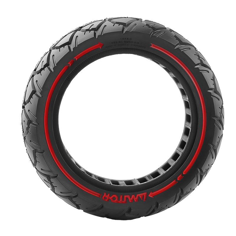 V562-A1031584060DBT-202503062115-00 Electric Scooter Tire - 10x3 53.5 Card 255x80 & 80 / 65-6.5 Universal Off-road Red - Image 1