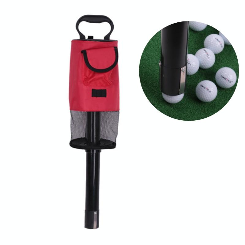 V562-A1032602060DBT-202503041725-00 Detachable Golf Ball Picker - Standing - Red - Image 1