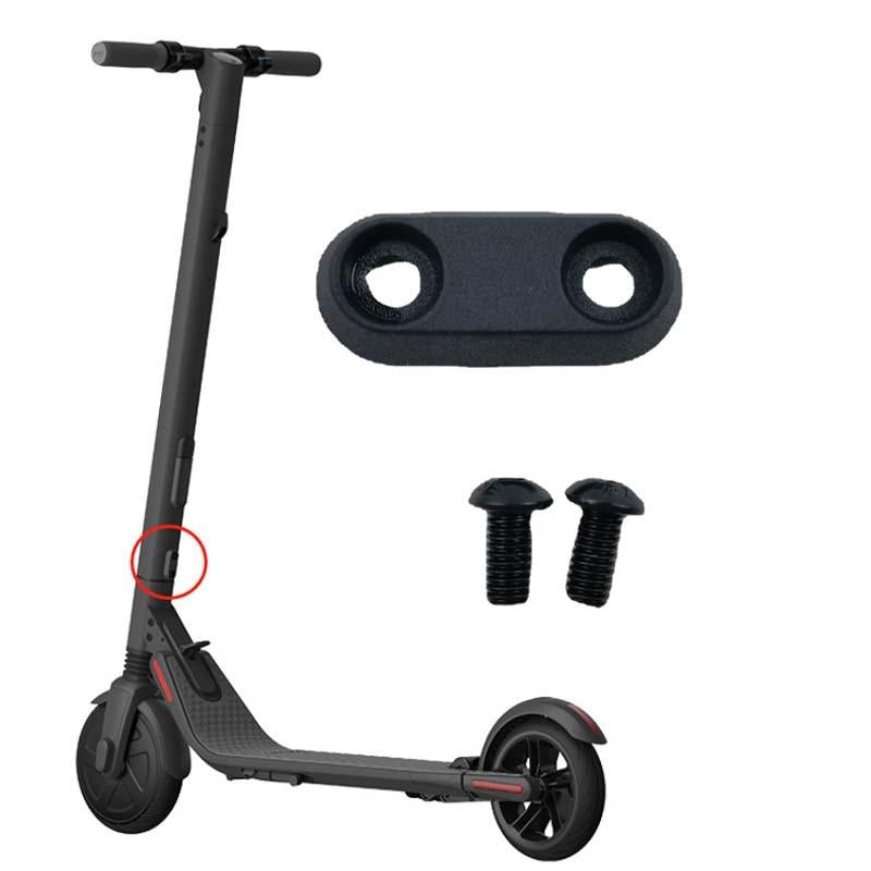 V562-A1032992060DBT-202505262116-00 Vertical Tube Fixed Block for Ninebot Es1 / Es2 / Es4 Electric Scooter - Black - Image 1