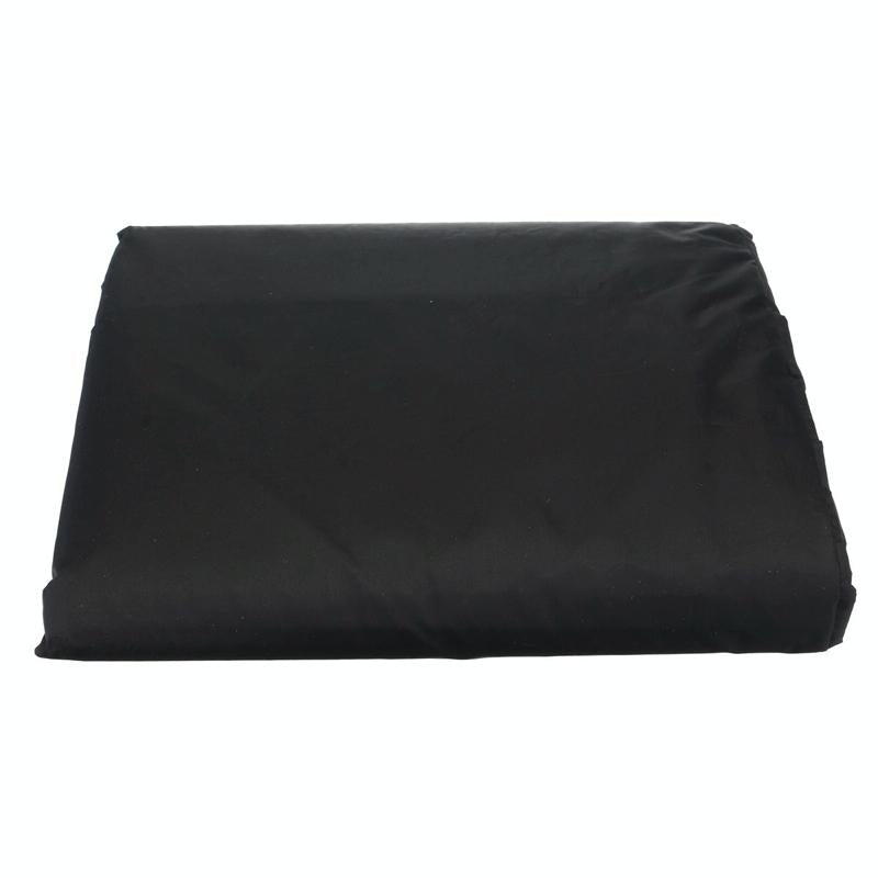 V562-A1036274850DBT-202503031911-00 215x215x87cm Black Outdoor Corner Sofa Table Cover for Garden Furniture - Image 1
