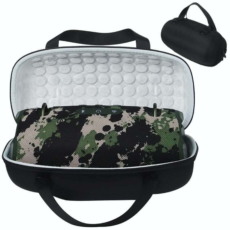 V562-A103718600ADE-202504251626-00 Portable Protective Bag for Jbl Xtreme 4 Bluetooth Speaker - Eva Material - Grey - Image 1