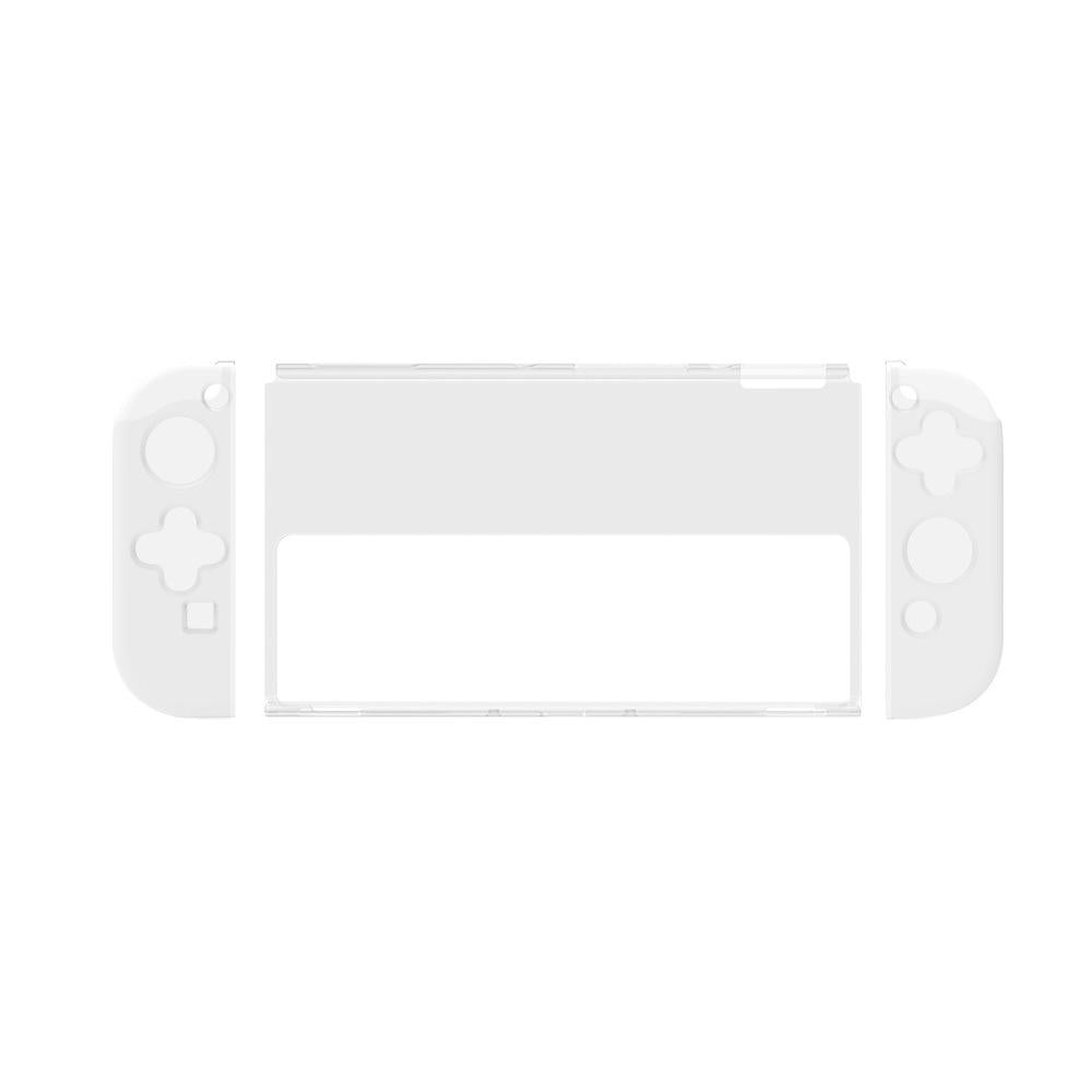 V562-A1038097850DBT-202502212230-00 Transparent Tpu Cover for Nintendo Switch Oled - Image 1