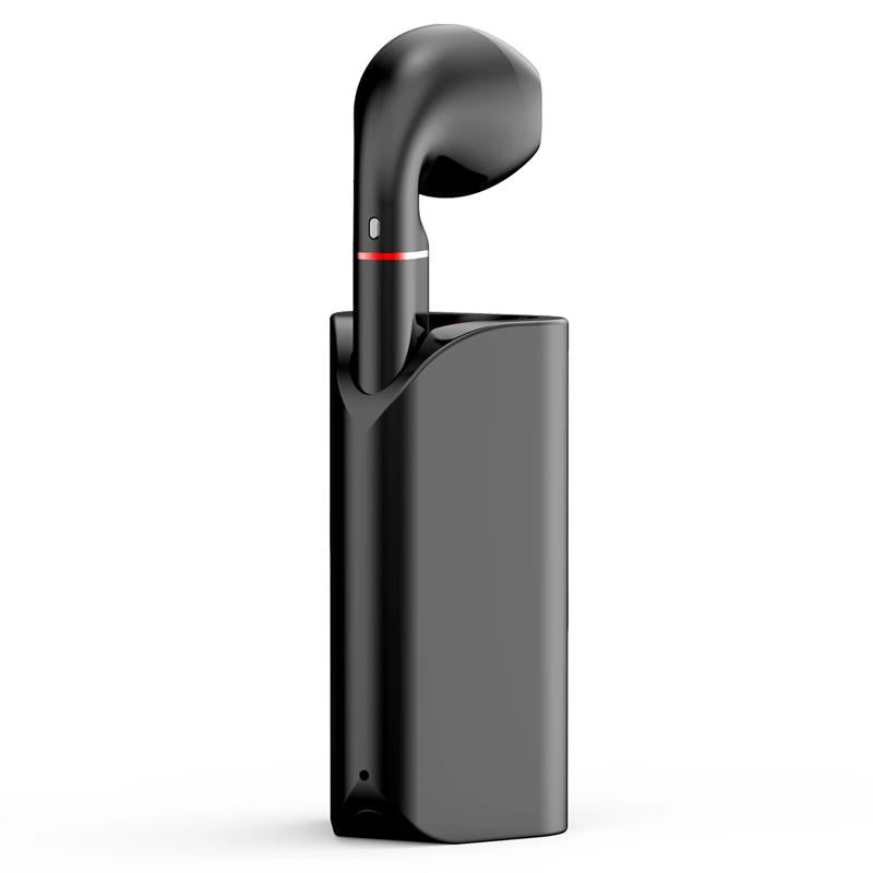 V562-A103846100AYS-202505222015-00 Mini Wireless Bluetooth Car Earphone with Mic - Business Driving - Black - Image 1