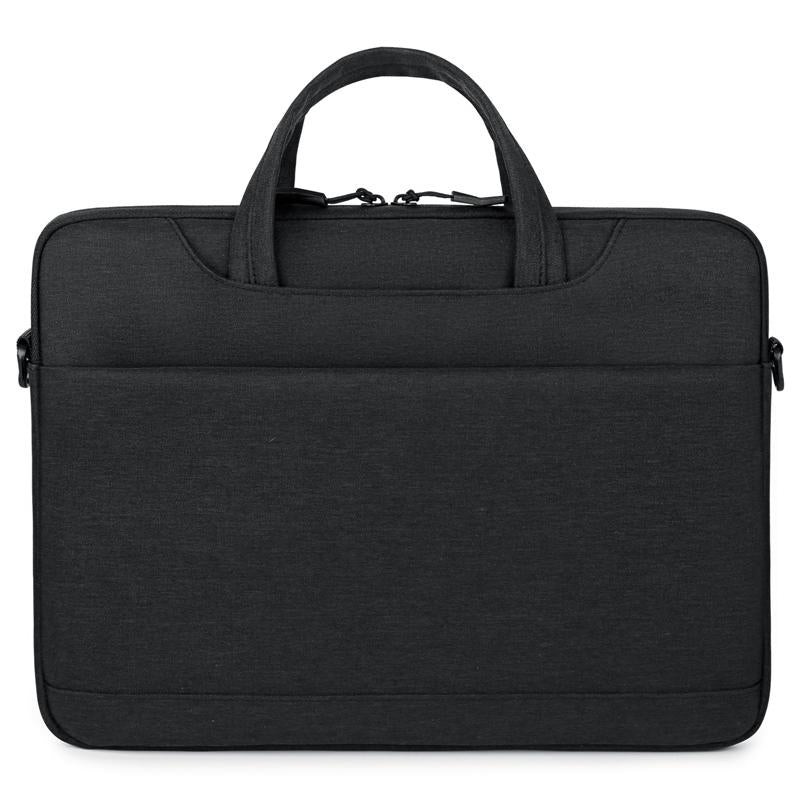 V562-A103894200ADE-202502282015-00 Waterproof Oxford Cloth Laptop Handbag - Fits 13.3-14 Inch - P510 - Black - Image 1