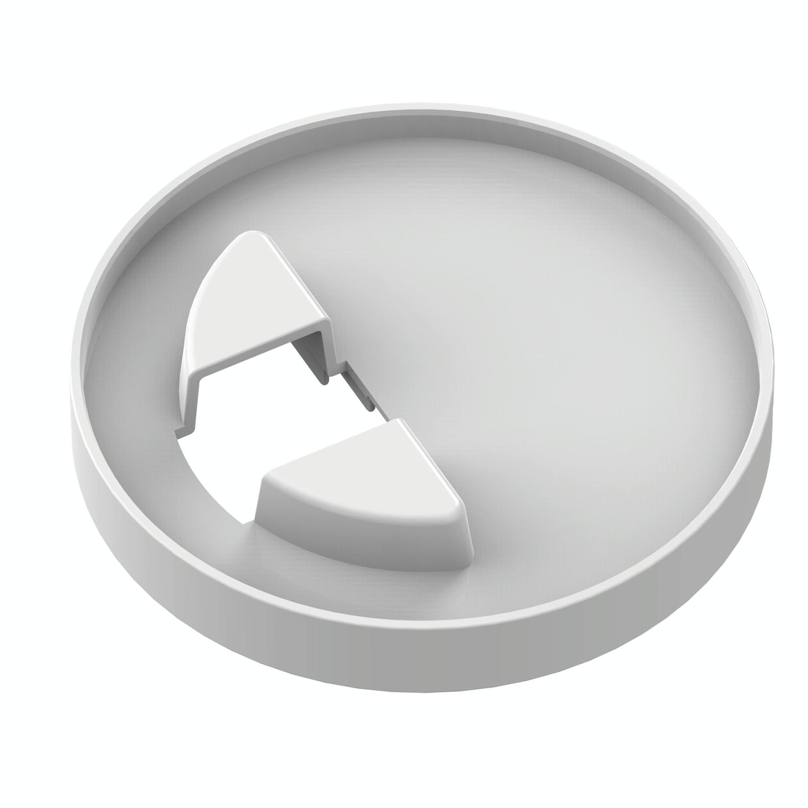 V562-A1039516850DBT-202503052025-00 Desktop Bracket for Amazon Echo Show 10 - no Drilling Required - White - Image 1