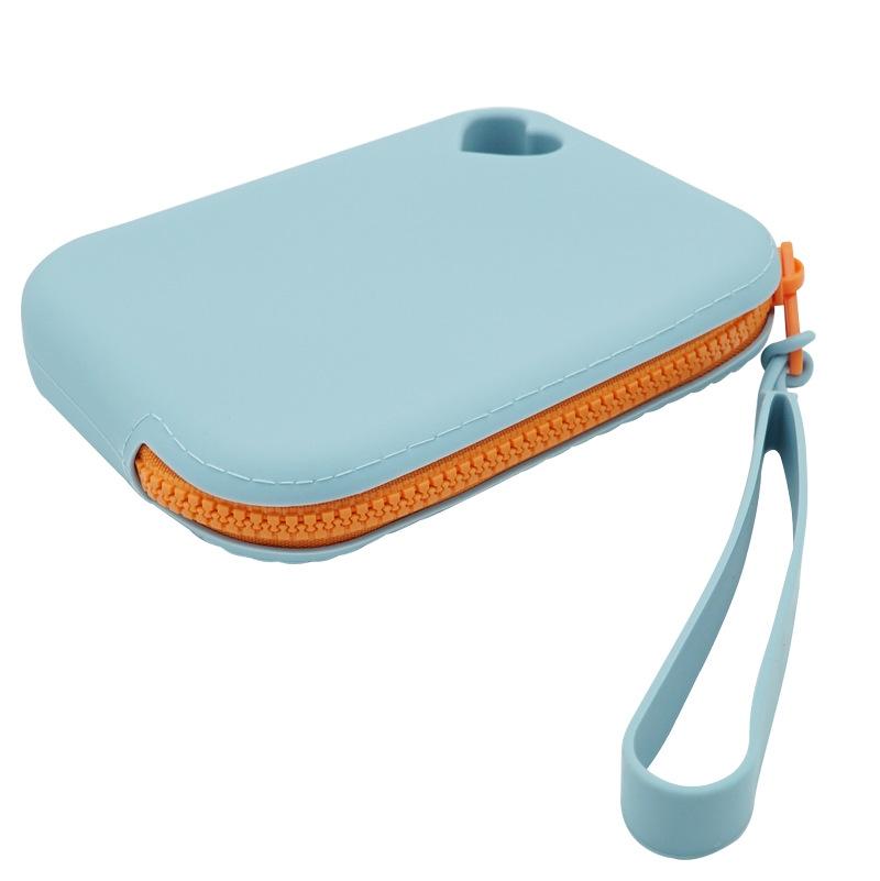 V562-A1047674060DBT-202502271840-00 Waterproof Portable Key Card & Data Storage Bag - Light Blue - Image 1