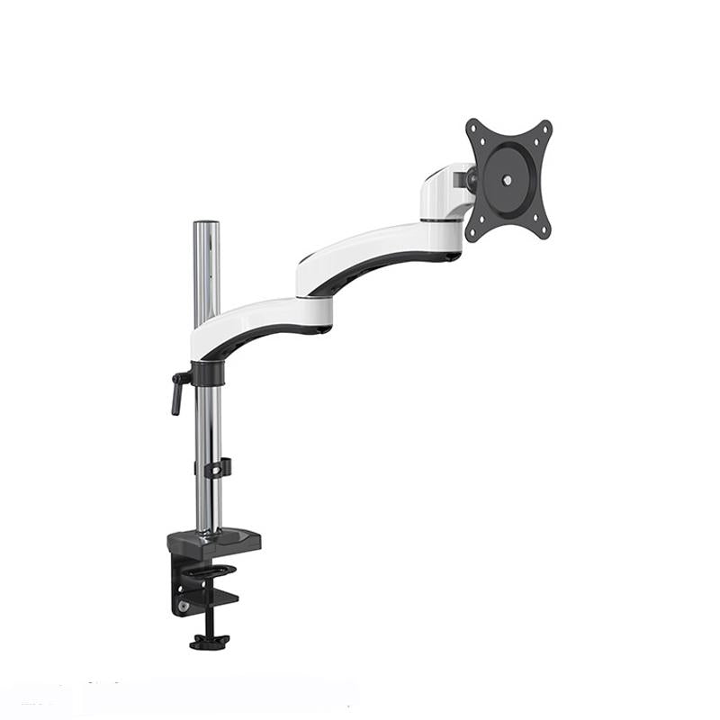 V562-A1051802060DBT-202502272020-00 Rotating Aluminum Monitor Bracket for Lifting Lcd - Clip Table - Image 1
