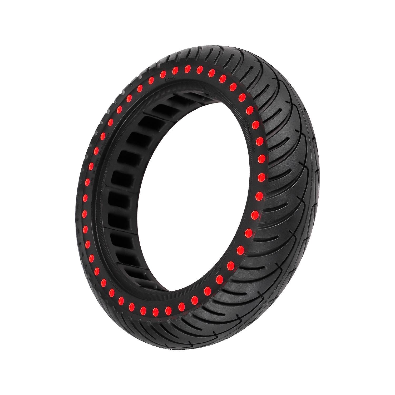 V562-A1052242060DBT-202505271235-00 Blue 8.5 Honeycomb Tire for Xiaomi M365 / M365 Pro / 1s - Red - Image 1