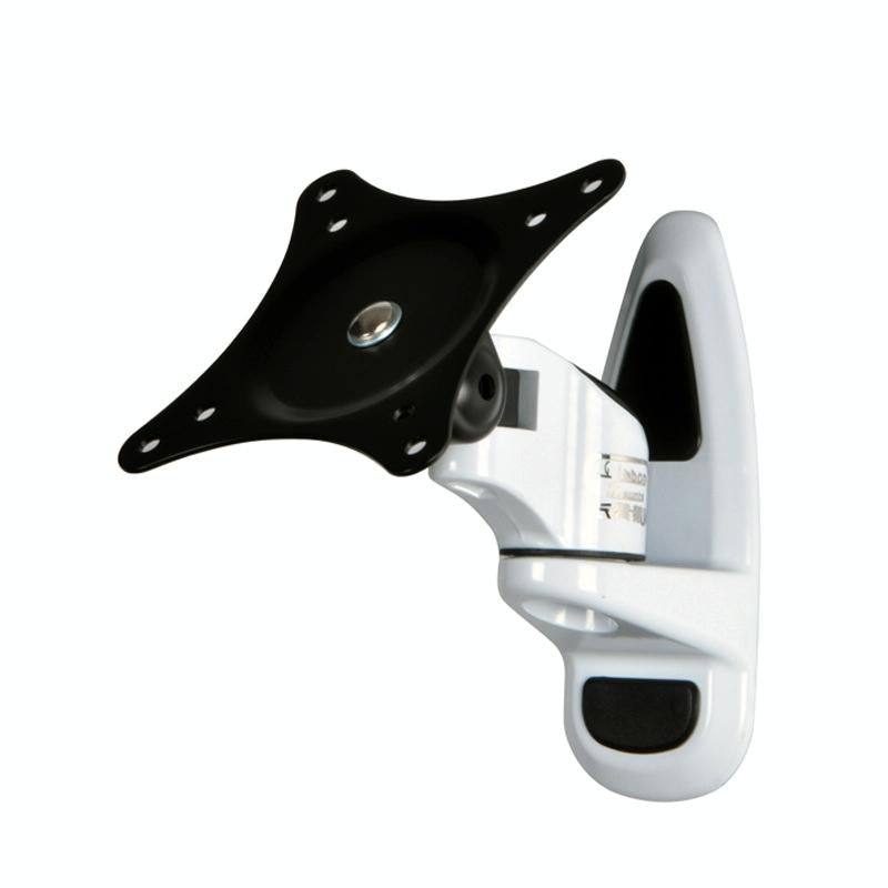 V562-A1053802060DBT-202502272026-00 Universal Swivel Wall Mount for Computer Monitors - White - Image 1