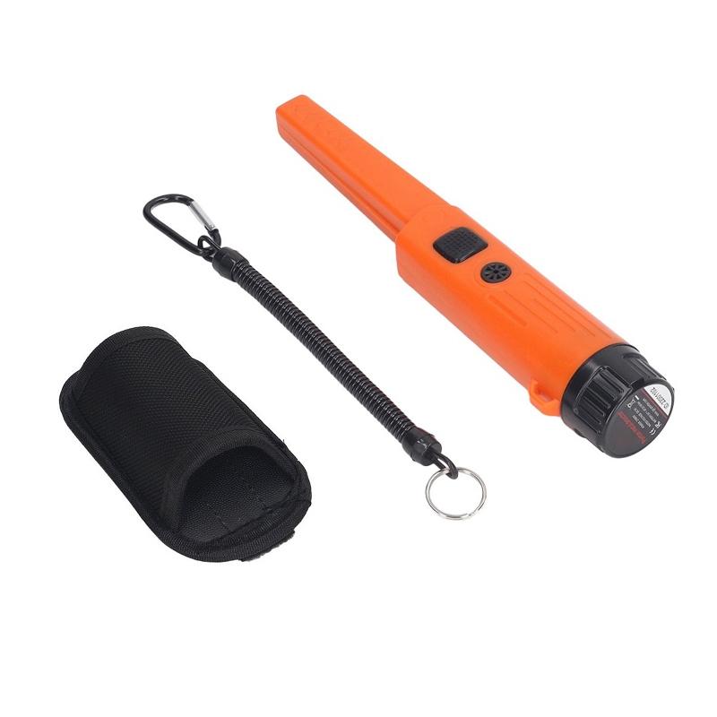 V562-A1059954060DBT-202502241659-00 Waterproof Handheld Metal Detector - Mini - Orange - Image 1