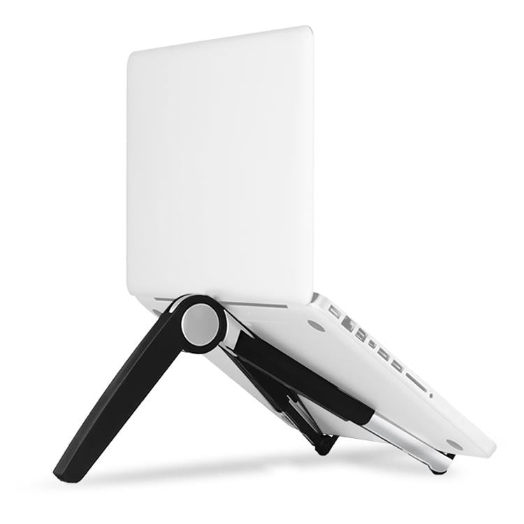 V562-A106243470DBT-202502271905-00 Triangle Cooling Bracket for Tablets Laptops and Desktops - Black - Image 1