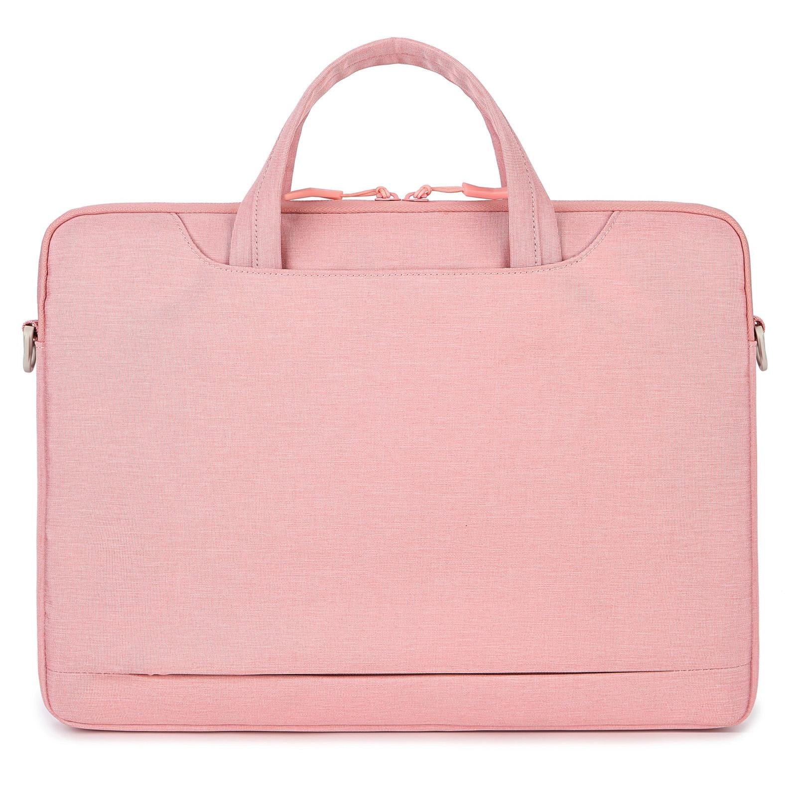 V562-A106351100ADE-202502281941-00 Versatile Laptop Shoulder Bag - Single Strap - Pink - Image 1