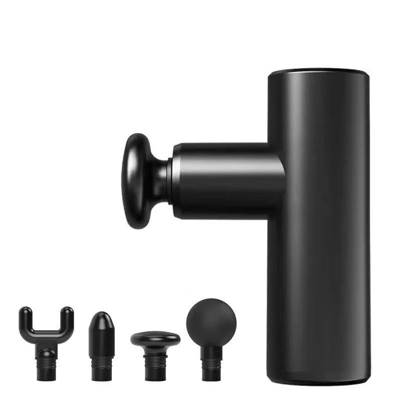 V562-A1070571060DBT-202503061900-00 Portable Brushless Muscle Massager - Black - Image 1