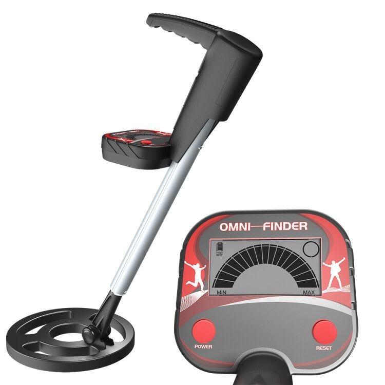 V562-A1071843060DBT-202502211930-00 Kids Beach Metal Detector - Black - Image 1