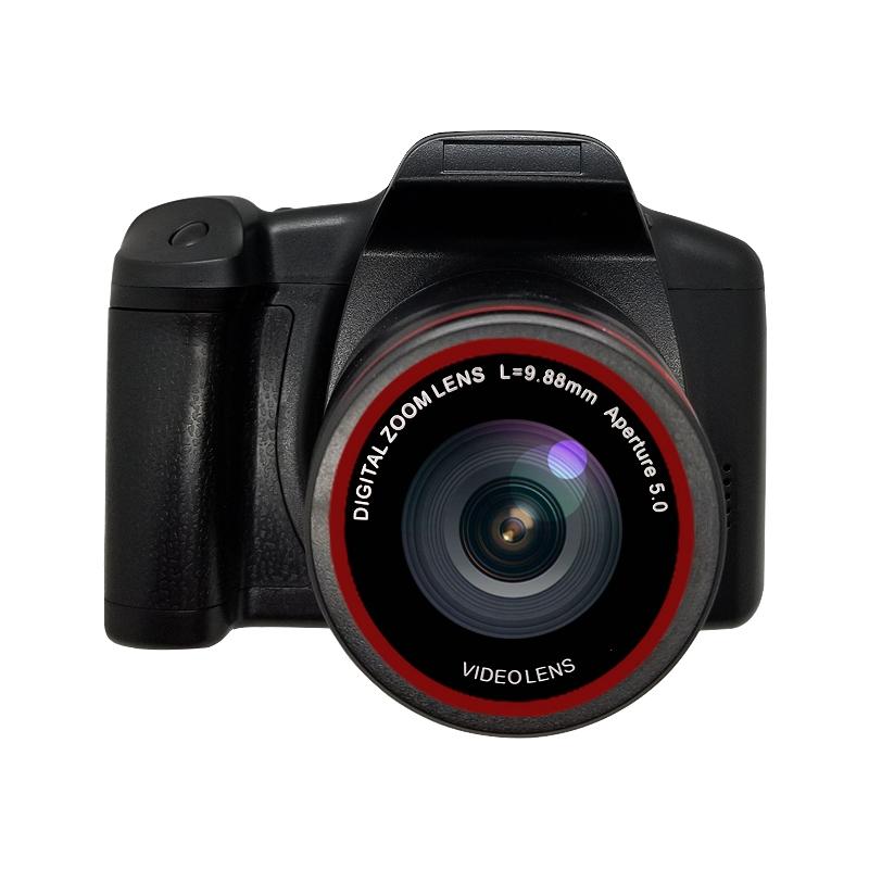 V562-A1072922060DBT-221139-00 16X Zoom Hd Slr Camera In Black - Image 1