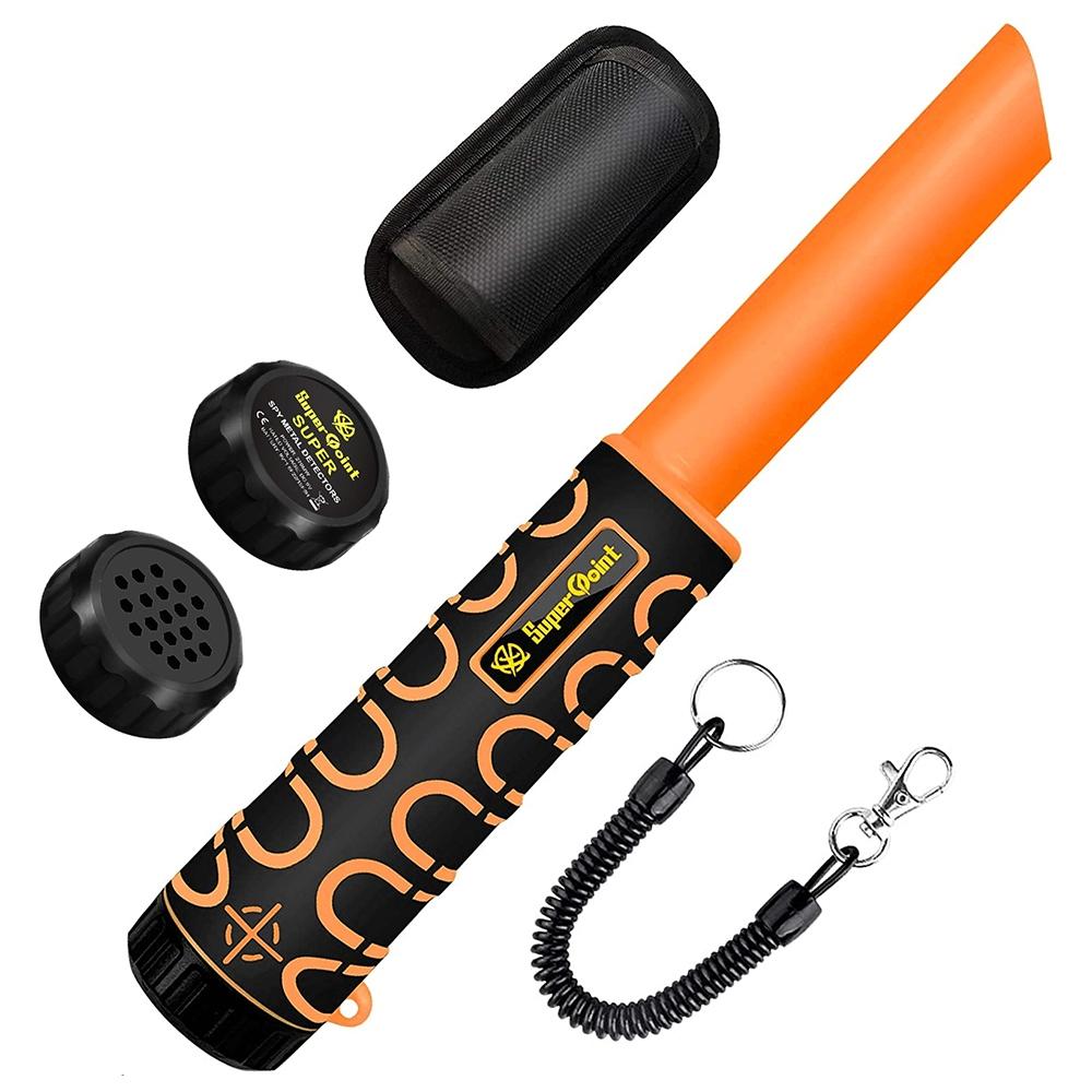 V562-A1083843060DBT-202502241252-00 High Sensitivity Underwater Metal Detector - Ip68 Waterproof & Convenient - Orange - Image 1