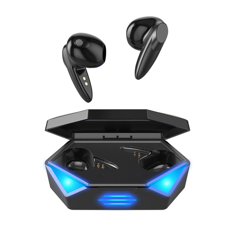 V562-A108737100AYS-202502241610-00 True Stereo Touch Gaming Bluetooth Earphones - G20 Tws 5.2 - Black - Image 1