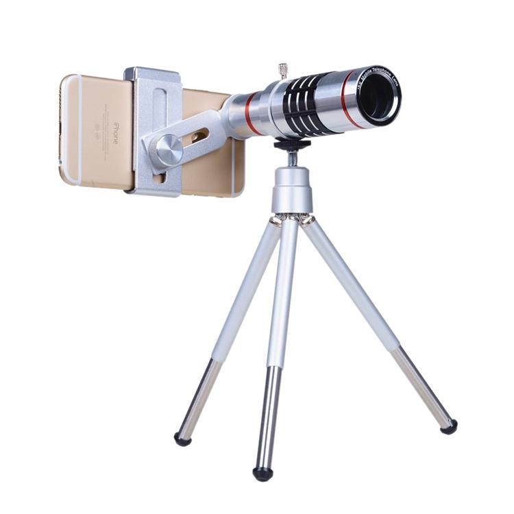V562-A1092124730DBT-202503201736-00 Universal Mobile Phone Telescope Lens with Clip - Ideal for Outdoor Shooting - 12X - Image 1